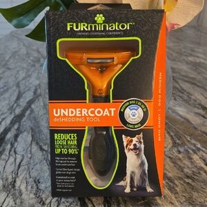 FURminator Black and Orange Undercoat Tool